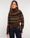 MAGLIONE ROSEWOOD · MARRONE