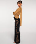 JEANS RUN THE NIGHT · NEGRO