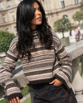 HER RITUAL JUMPER · BROWN