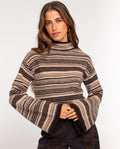 HER RITUAL JUMPER · BROWN