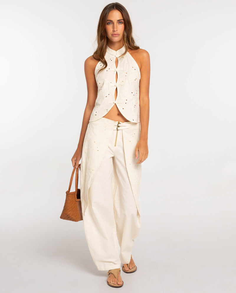 PANTALÓN LAST SUNLIGHT · BEIGE