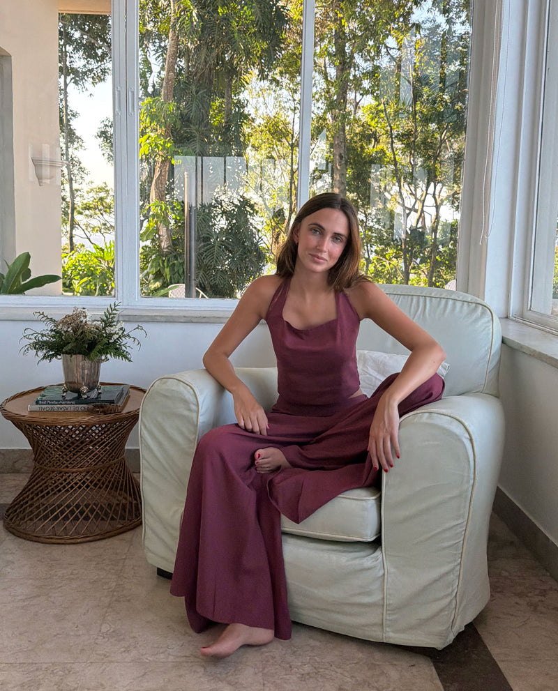 PANTALÓN WHERE WE MEET · BLUSH