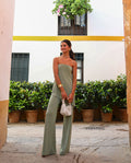 ALGECIRAS TROUSERS · KHAKI