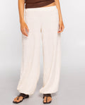 PANTALONI SIROCO · ECRU
