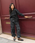 NEW FREQUENCY TROUSERS · CHECKED