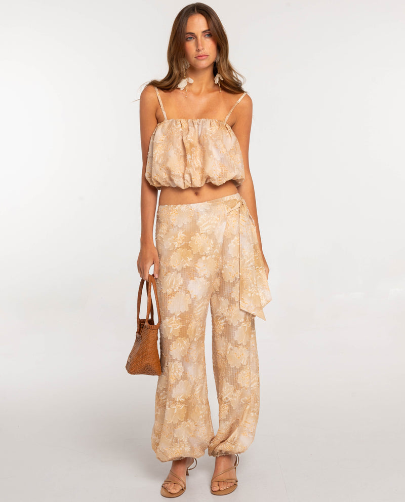 PANTALÓN BURNT SUGAR · ESTAMPADO