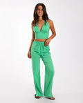 PALM BEACH TROUSERS · GREEN