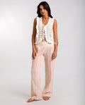SAND DUNE STRIPED TROUSERS