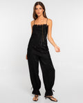 PANTALON LOOSELY YOURS - NOIR