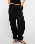 PANTALON LOOSELY YOURS - NOIR