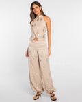 AURA TROUSERS · PEARL