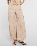 AURA TROUSERS · PEARL