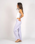 JEANS NO LIMITS | Women's Flared Lilac Pants | THE-ARE
