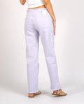 JEANS NO LIMITS | Women's Flared Lilac Pants | THE-ARE