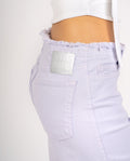 JEANS NO LIMITS | Women's Flared Lilac Pants | THE-ARE