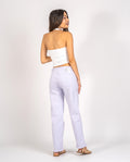 JEANS NO LIMITS | Women's Flared Lilac Pants | THE-ARE