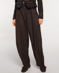 KENSINGTON TROUSERS · BROWN