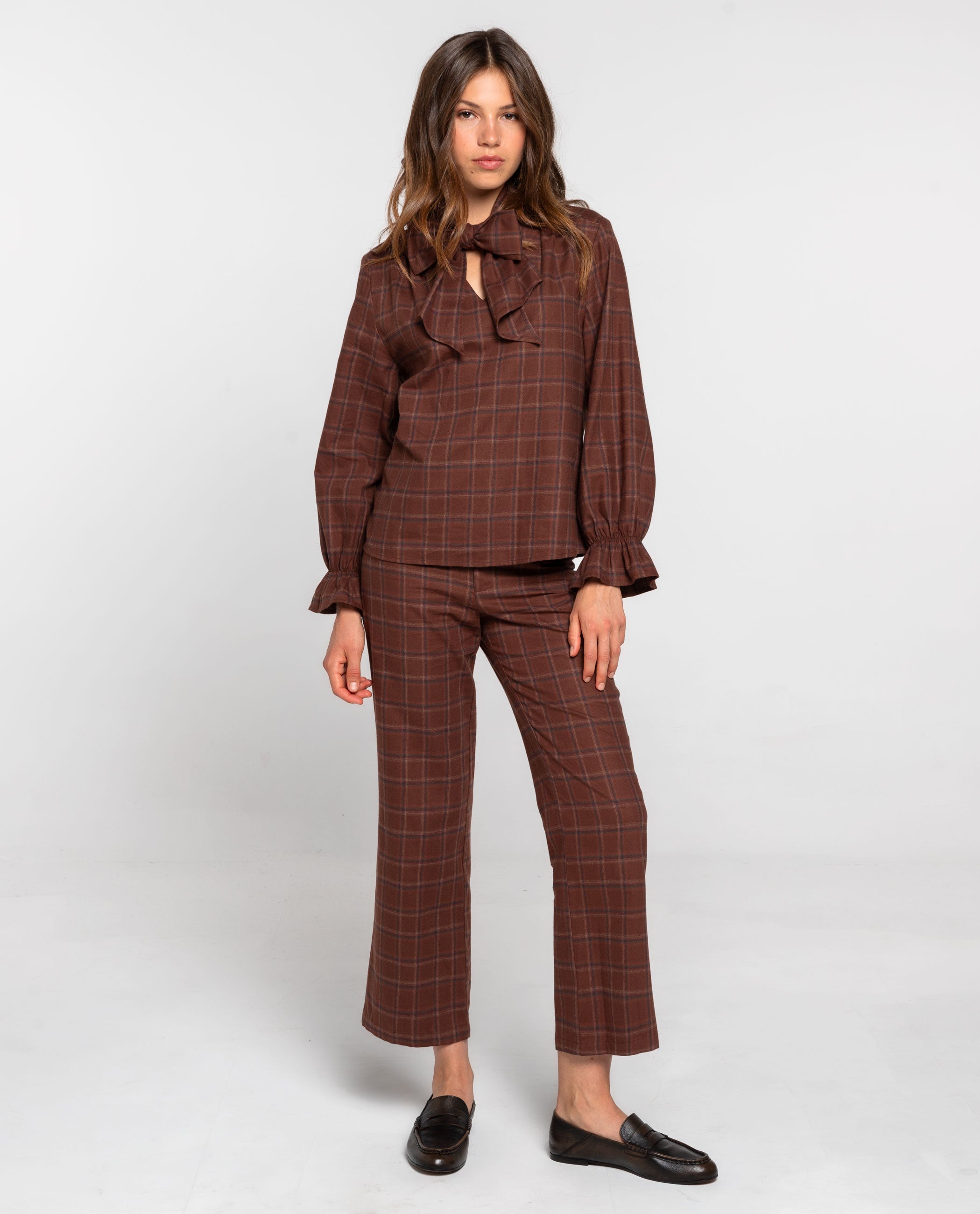 CITY CRUSH HOSE - BRAUN