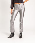 PANTALÓN WARMING UP | Pantalón Cargo Metalizado | Ropa Fiesta Mujer THE-ARE
