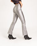 PANTALÓN WARMING UP | Pantalón Cargo Metalizado | Ropa Fiesta Mujer THE-ARE