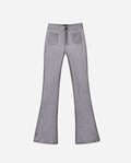 PANTALÓN WARMING UP | Pantalón Cargo Metalizado | Ropa Fiesta Mujer THE-ARE