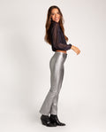 PANTALÓN WARMING UP | Pantalón Cargo Metalizado | Ropa Fiesta Mujer THE-AR