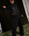 PANTALÓN NIGHT TO REMEMBER · NEGRO
