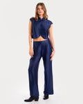 ALL IN TROUSERS · NAVY BLUE