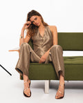 ETHEREAL MUSE TROUSERS · GOLD