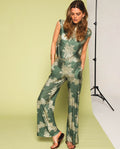 JADE BLOOM TROUSERS · GREEN