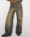 JEANS WIDE SKY · AZUL