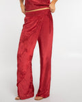 CORAL HAZE TROUSERS · TERRACOTTA
