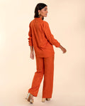 PANTALÓN MRS. ZAHERA | Pantalón de Traje Elegante | Conjunto Mujer Invitadas THE-ARE