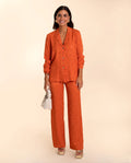 PANTALÓN MRS. ZAHERA | Pantalón de Traje Elegante | Conjunto Mujer Invitadas THE-ARE