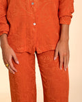 PANTALÓN MRS. ZAHERA | Pantalón de Traje Elegante | Conjunto Mujer Invitadas THE-ARE