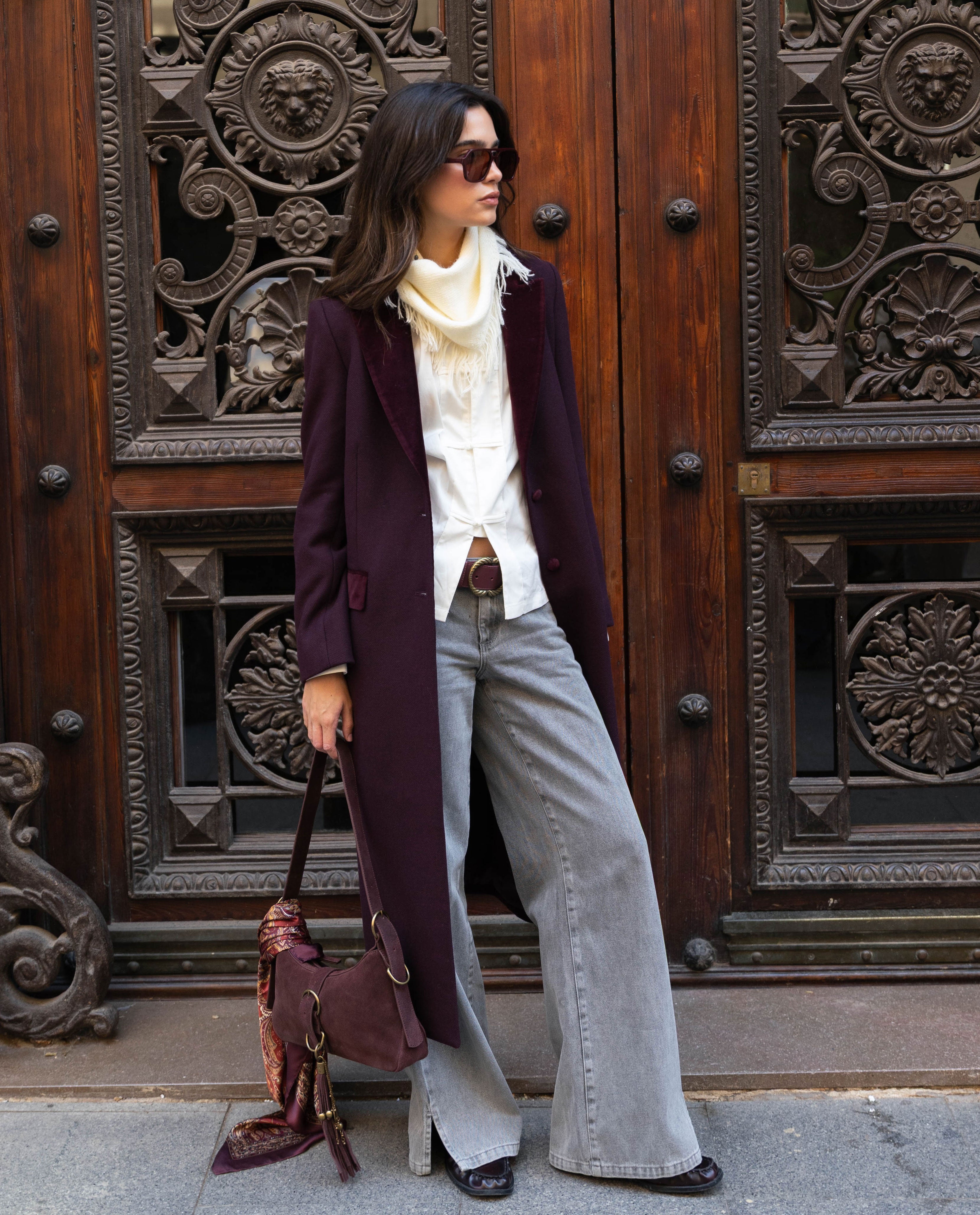 JUST US JEANS - CINZENTO