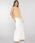 JEANS SECRETS OUT · BLANCO