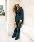 ODETTE TROUSERS · GREEN