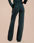 Pantalón Elegante Verde Oscuro de Mujer | Invitadas THE-ARE