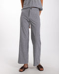 SUNSET LOVER TROUSERS · BLACK AND WHITE