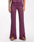 PANTALÓN BOHO COUNTRY | Pantalón Punto Estampado para Mujer | Colección Primavera THE-ARE