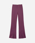 PANTALÓN BOHO COUNTRY | Pantalón Punto Estampado para Mujer | Colección Primavera THE-ARE