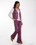 PANTALÓN BOHO COUNTRY | Pantalón Punto Estampado para Mujer | Colección Primavera THE-ARE