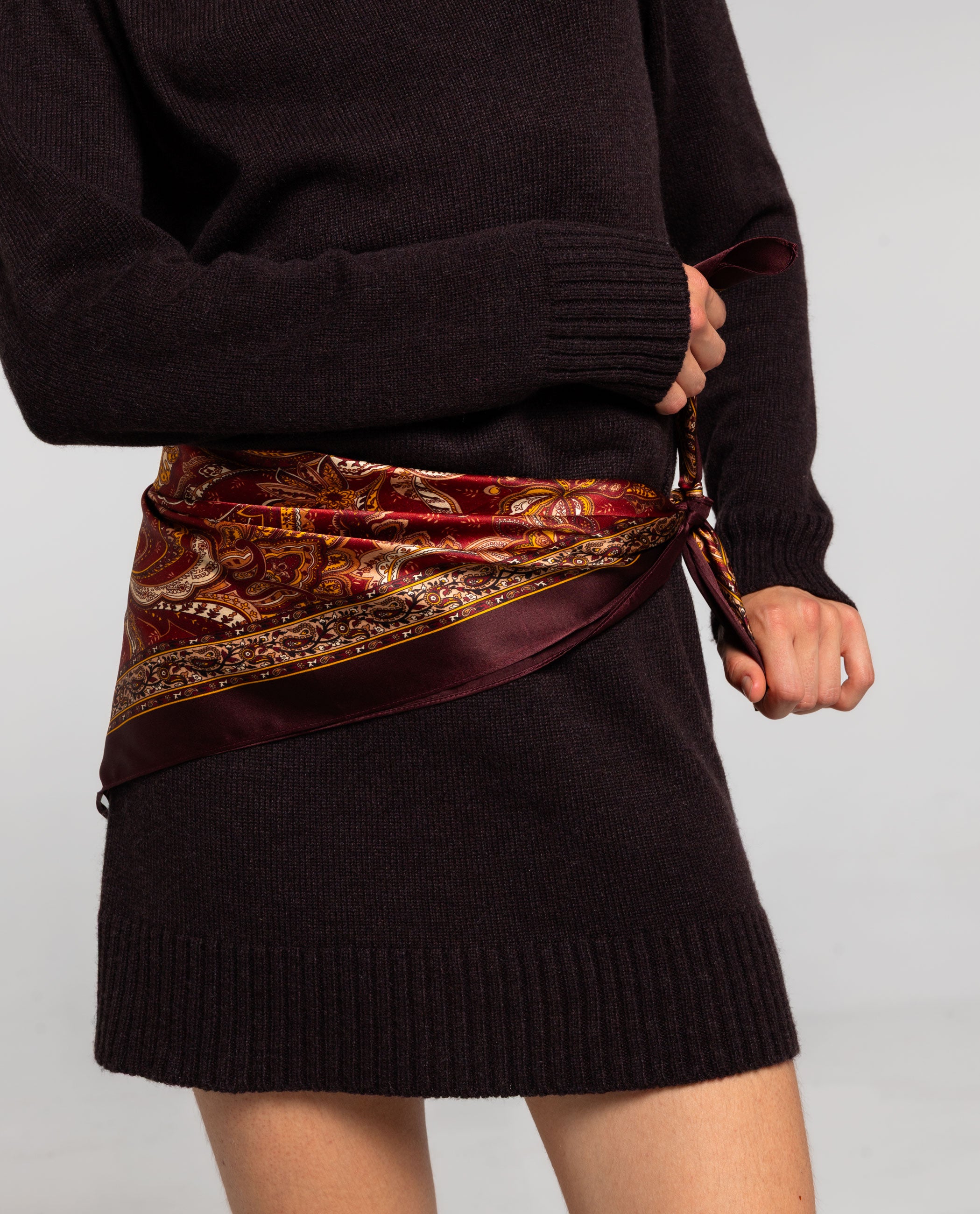 CACHECOL SOFT NOTE - CASTANHO