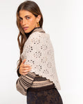 WREN SCARF · BEIGE