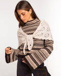 WREN SCARF · BEIGE