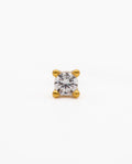 SPARK PIERCING · SILVER GOLD PLATED
