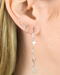 ANEL PIERCING SPARKLES - PRATA