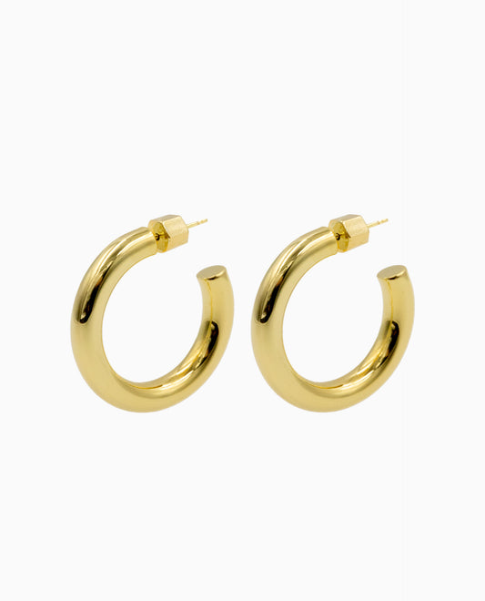 BOLD EARRINGS - GOLD PLATED