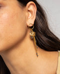 PENDIENTES WEEKDAY · DORADO